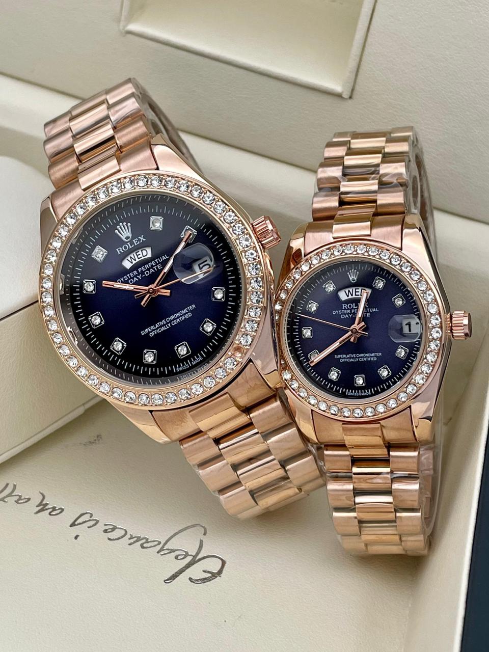 Rolex couple 