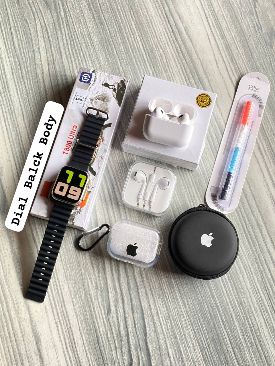 APPLE WATCH ULTRA AND AIRPODS PRO 2 TWS COMBO*  - White