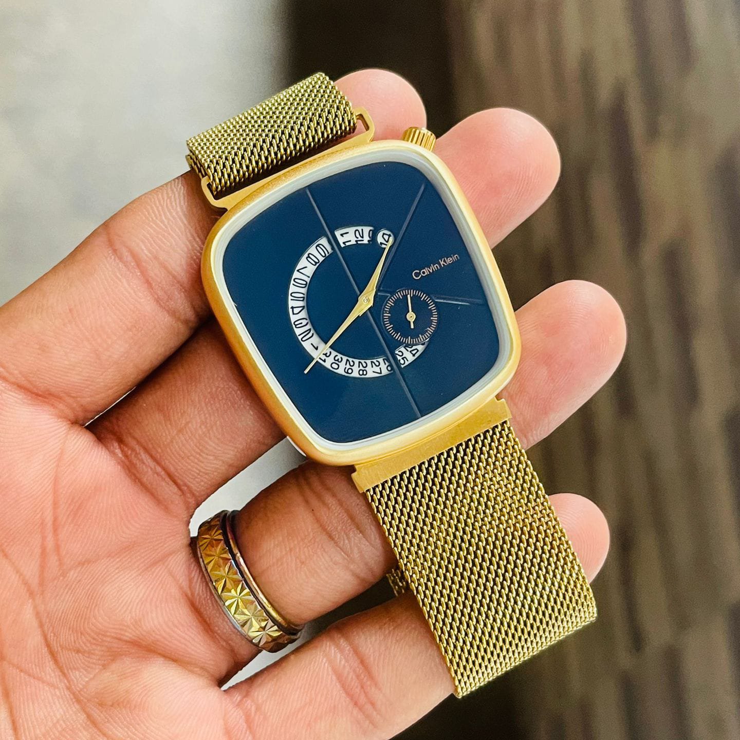 Calvin Klein,s watch - Gold