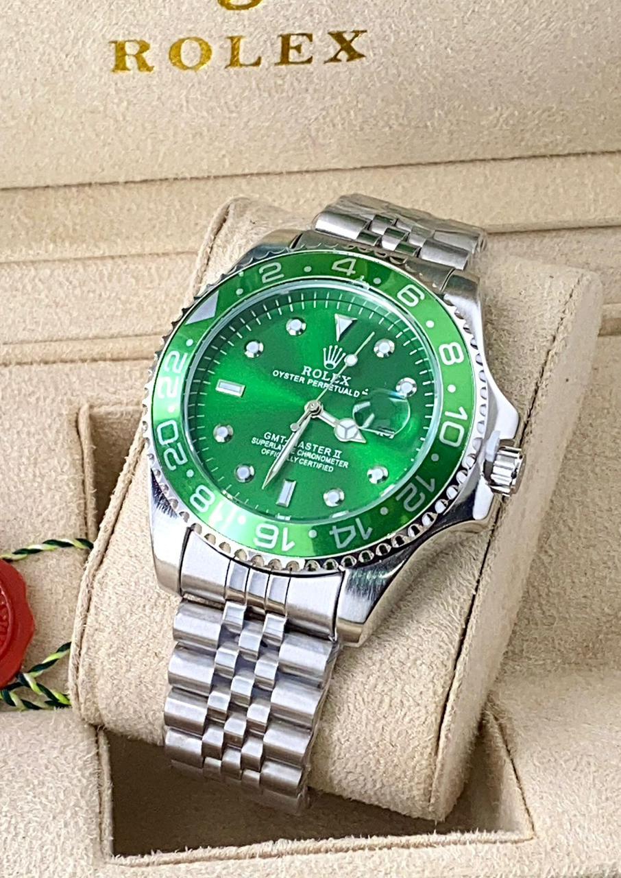 Rolex yachmaster - Green