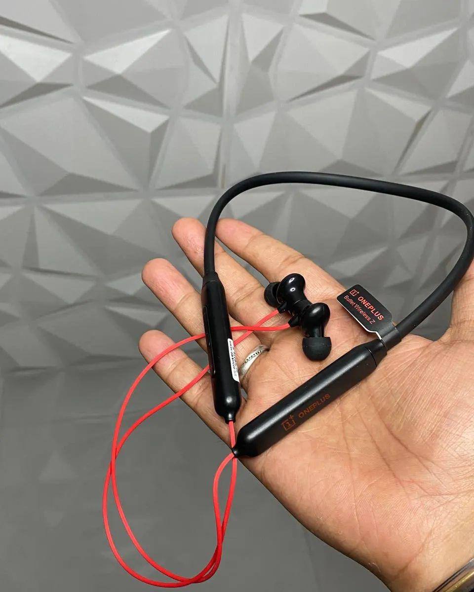 OnePlus Bullets Wireless Z2 - Black