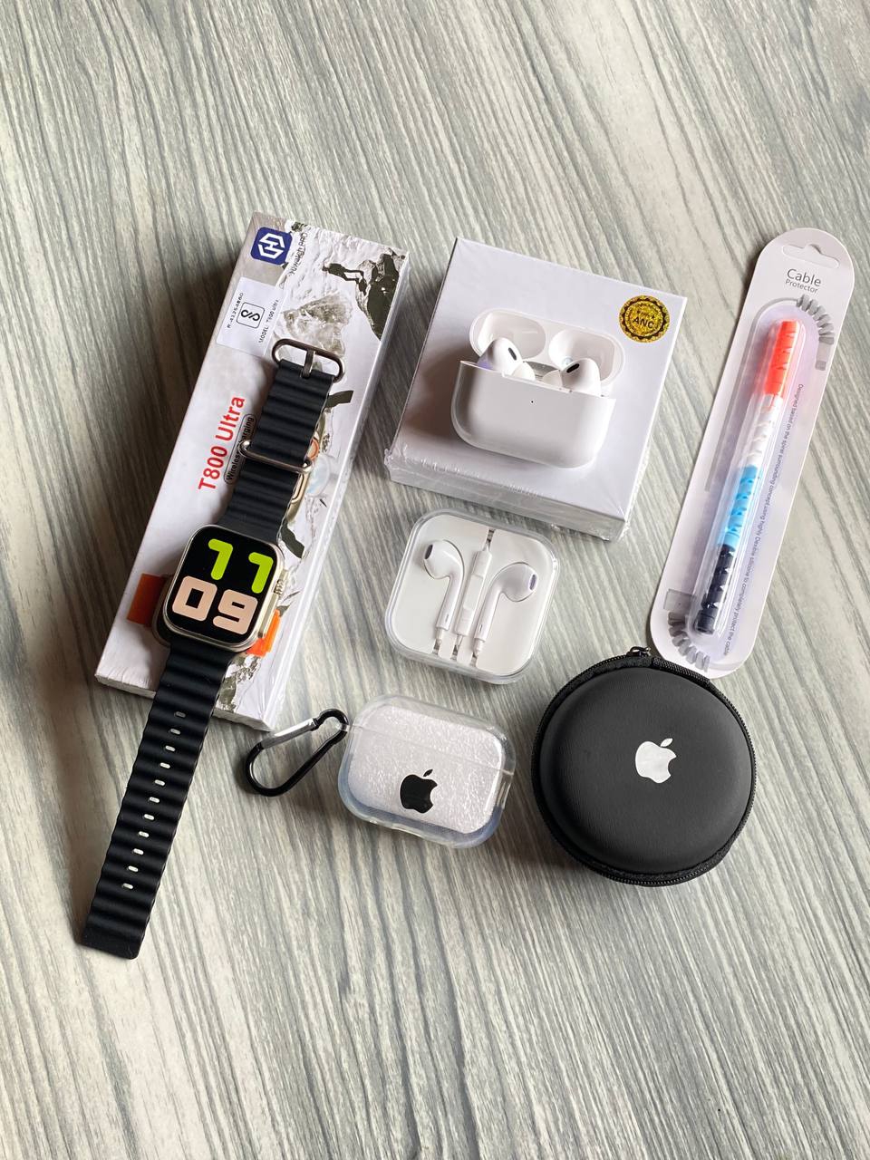 APPLE WATCH ULTRA AND AIRPODS PRO 2 TWS COMBO*  - Navy Blue