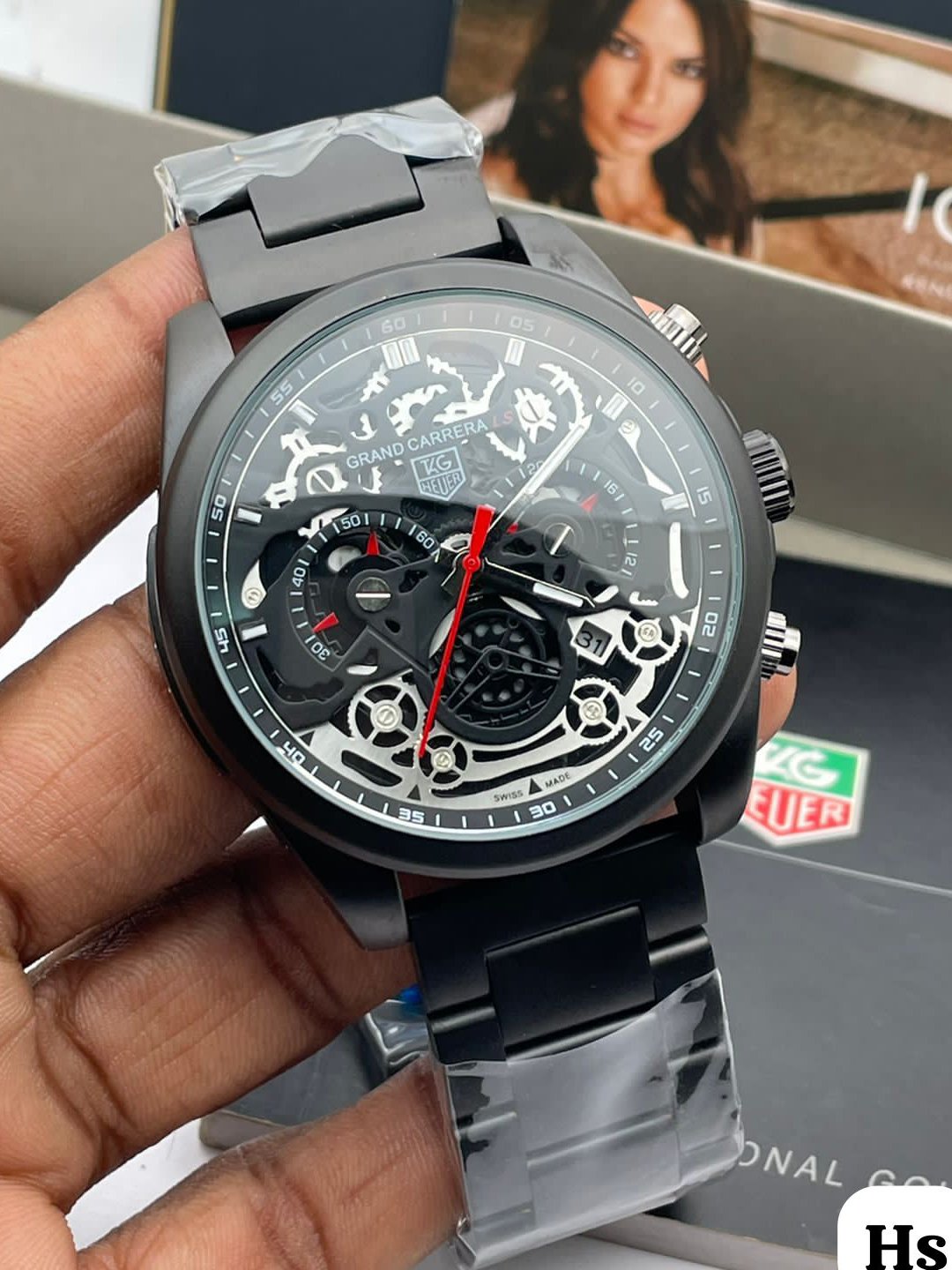 Tag HeuerModel-Caliber CR7 - Black