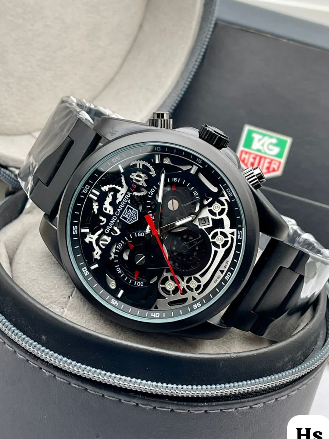 Tag HeuerModel-Caliber CR7 - Black