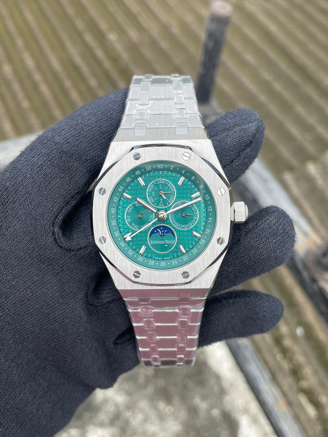 Audemars Piguet Royal Oak - Silver