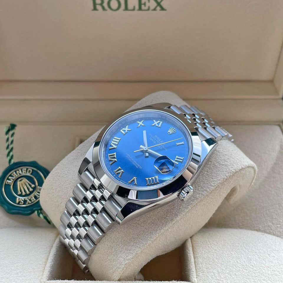 *ROLEX DATE OYSTER-PERPETUAL FOR HIM IN STOCK* 💣💣 - Silver