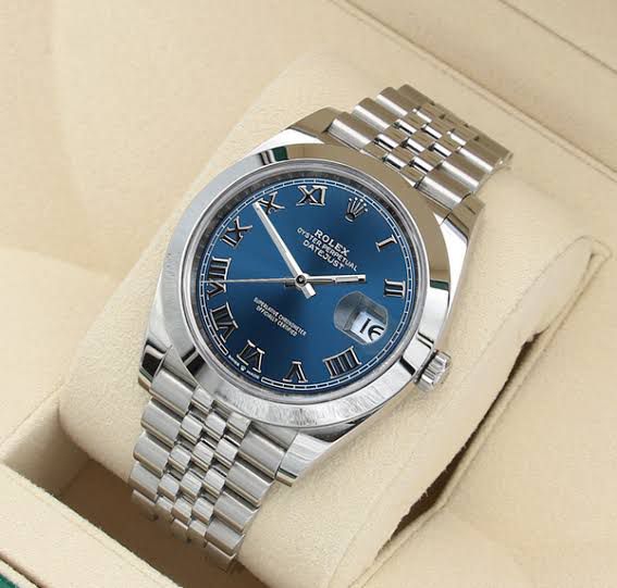 *ROLEX DATE OYSTER-PERPETUAL FOR HIM IN STOCK* 💣💣 - Silver