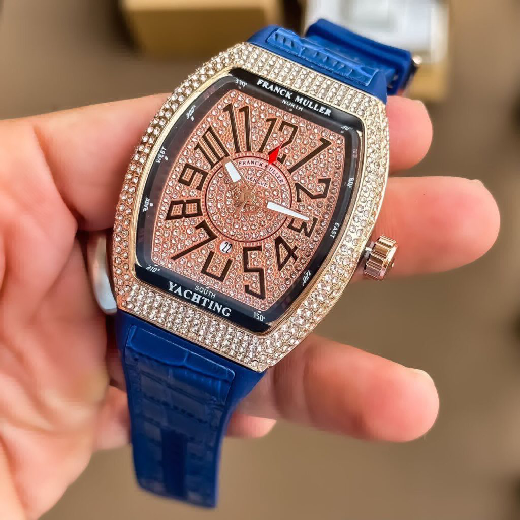 Franck Muller Yachting Blue