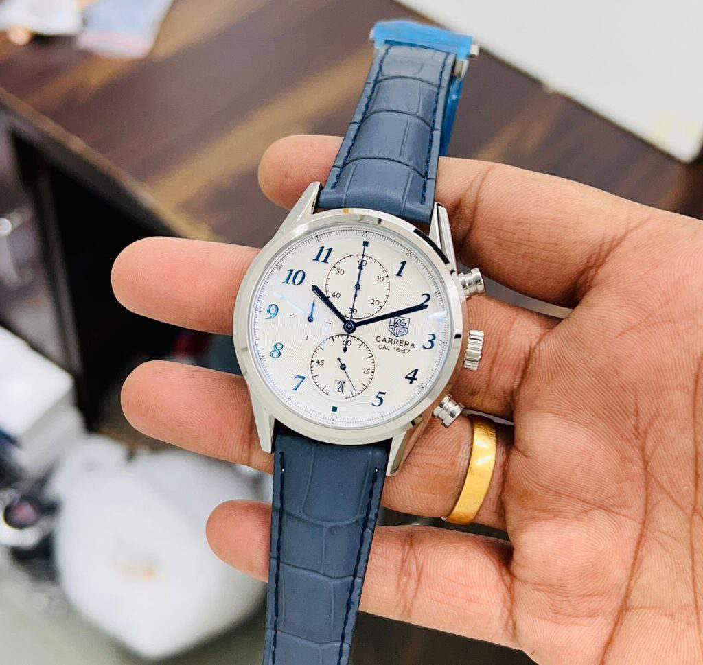 Tag Heuer Calibre 1887 Blue