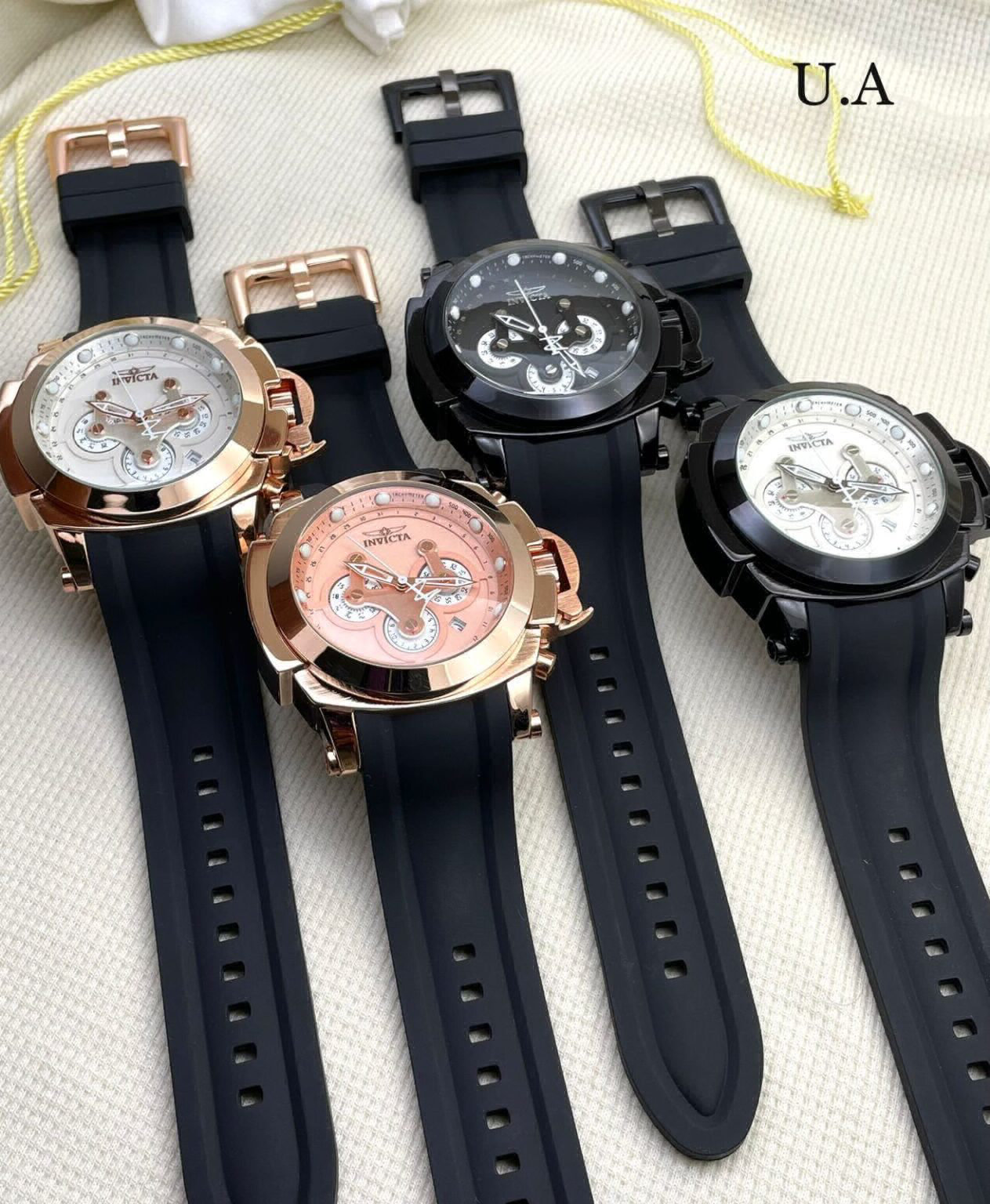 INVICTA CARVING Full Black