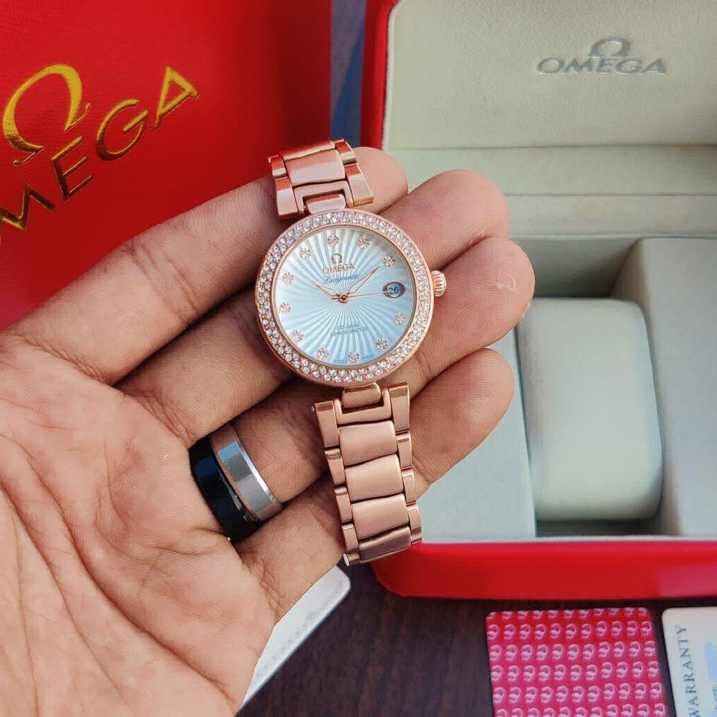 OMEGA LADYMATIC Rosegold