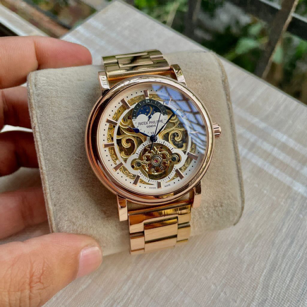 Patek Phillipe Tourbillon Rosegold