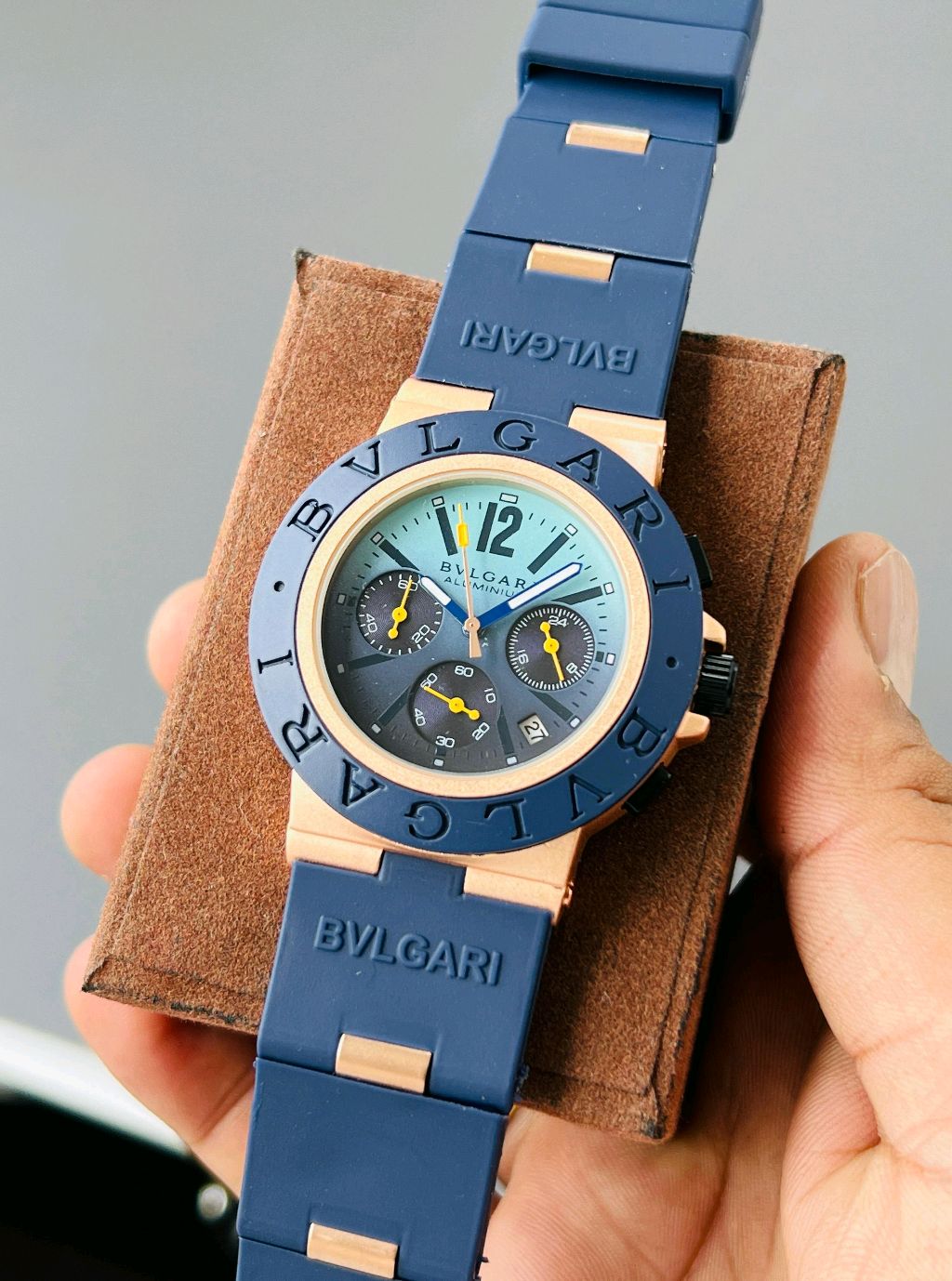 Bvlgari Aluminium Watch Special Edition ♥️*