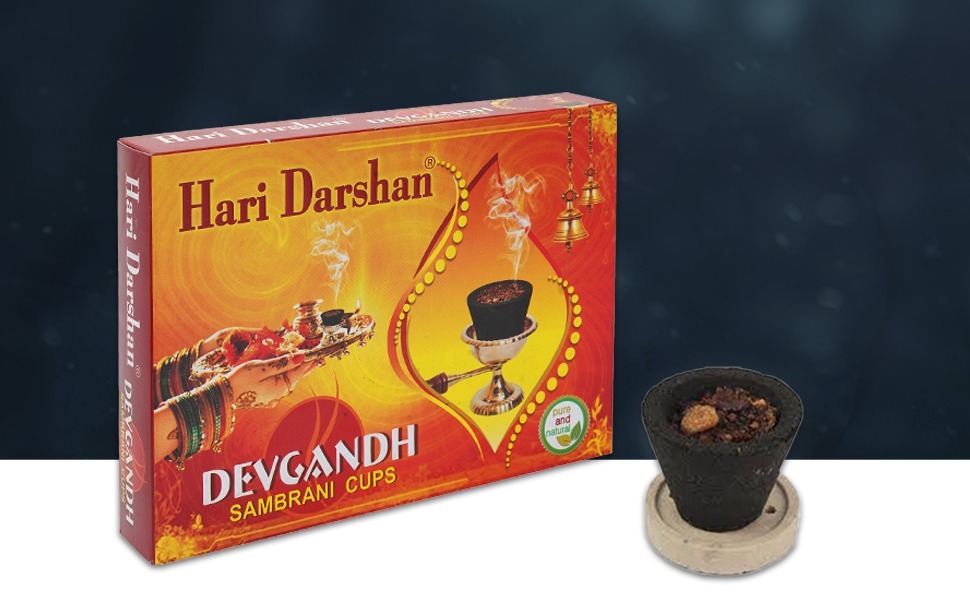 HARI DARSHAN SAMBRANI CUPS 