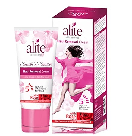 Alite Hair Removal Cream For Women Enriched With Rose Water-Aloe  30GM