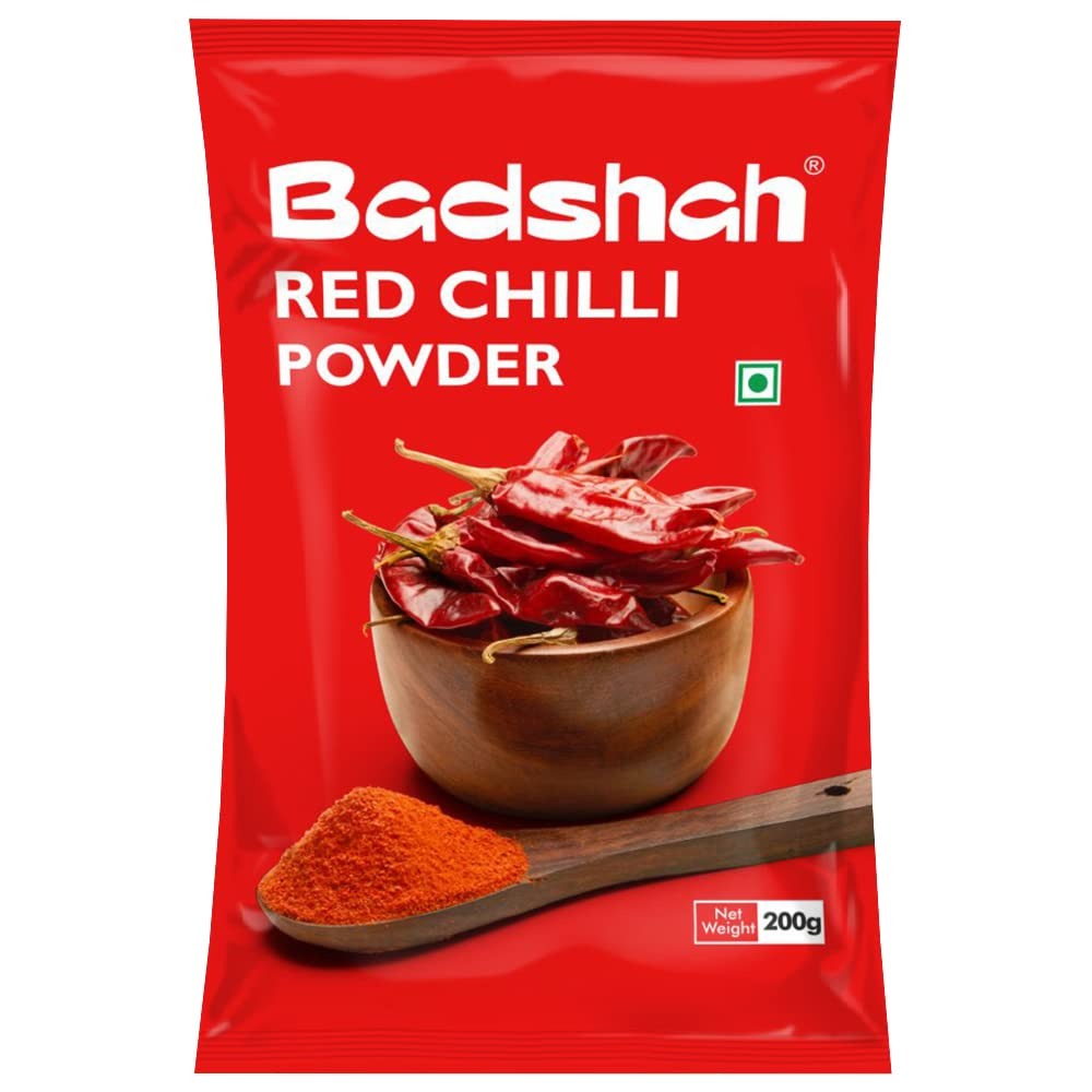 BADSHAH RED CHILLI POWDER 200G