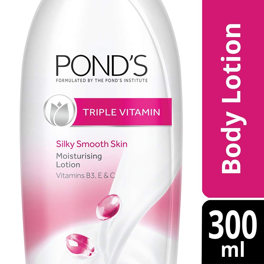 PONDS MOISTURISING LOTION 300ML
