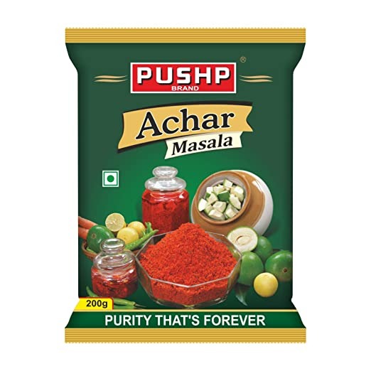 PUSHP ACHAR MASALA 200GM