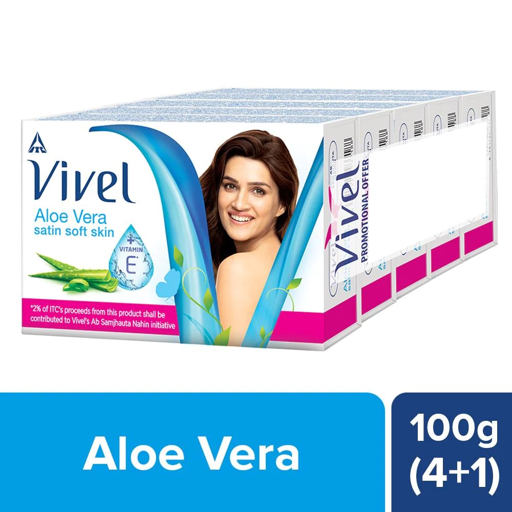 VIVEL ALOE VERA BUY 4 GET 1 FREE