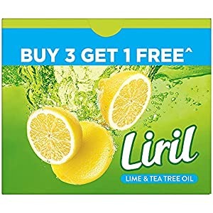 LIRIL LEMON SOAP 3X125G B3G1