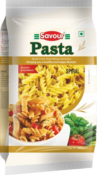 SAVOUR PASTA SPIRAL 500GM