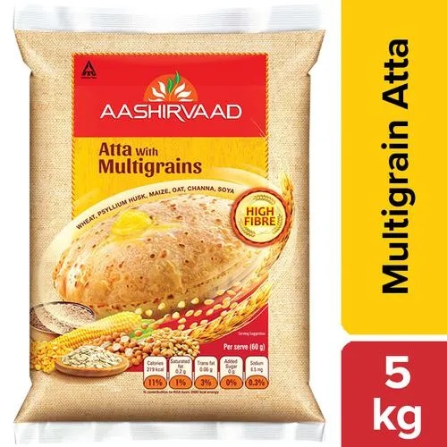 AASHIRVAAD MULTIGRAIN ATTA 5KG
