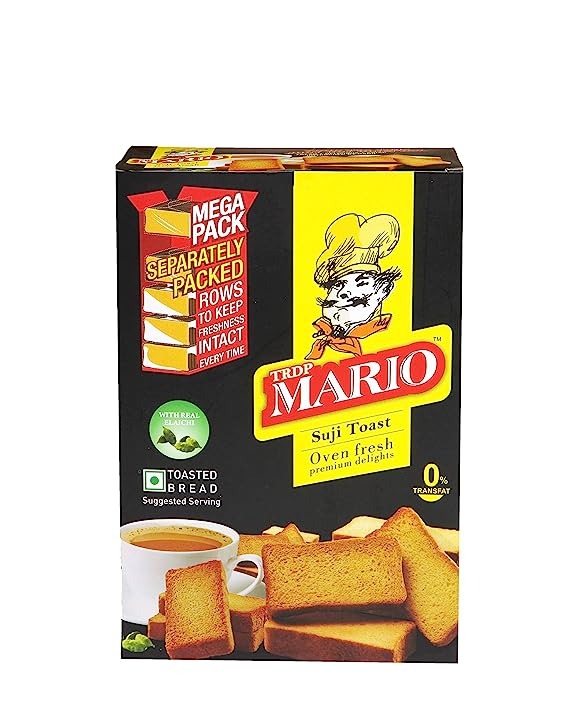 TRDP MARIO Suji Toast 425g 