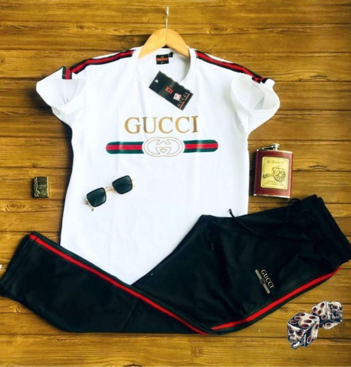 Tomboy Look  Slouchy Pants & Gucci Tee - Lisa DiCicco Cahue