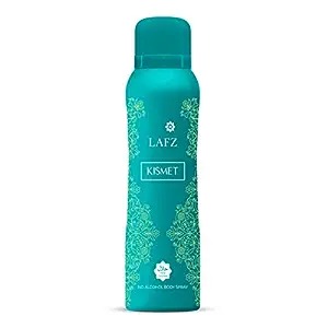 LAFZ KISMET NO ALCOHOL BODY SPRAY 