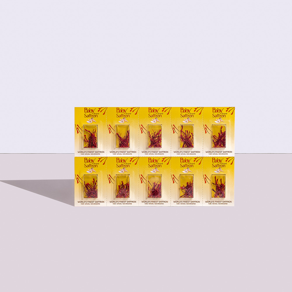 Baby Brand Saffron 