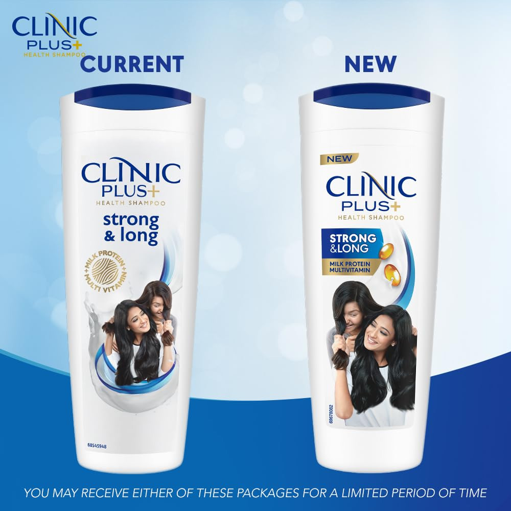 CLINIC PLUS STRONG AND LONG 650ML