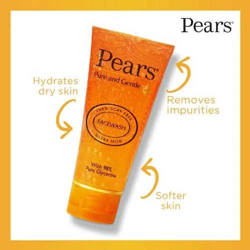 PEARS PURE AND GENTLE FACEWASH 150ML