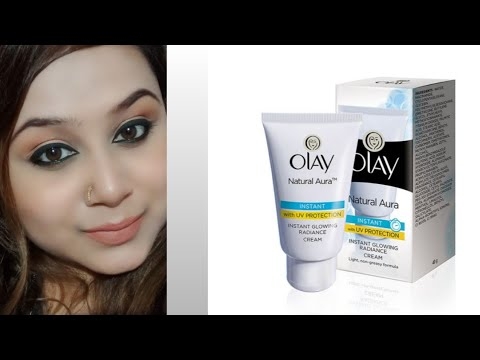 OLAY NATURAL AURA INSTANT GLOWING RADIANCE CREAM 20GM