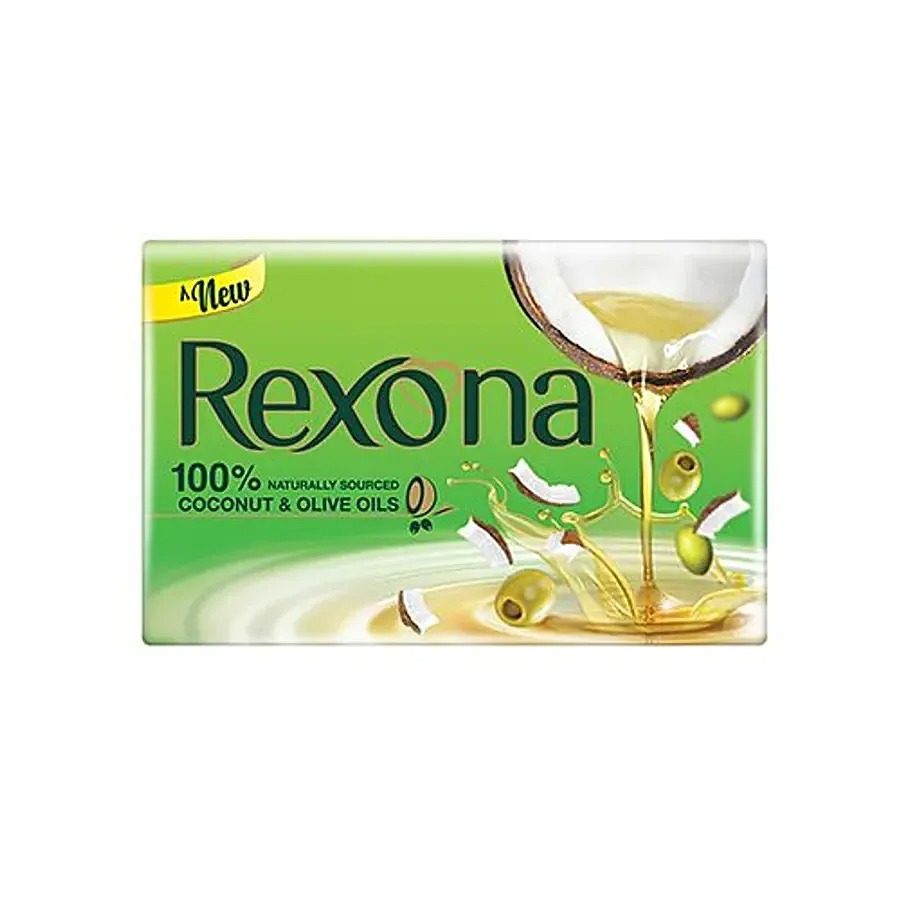 REXONA COCONUT & OLIVE OILS (100GM x 4N)