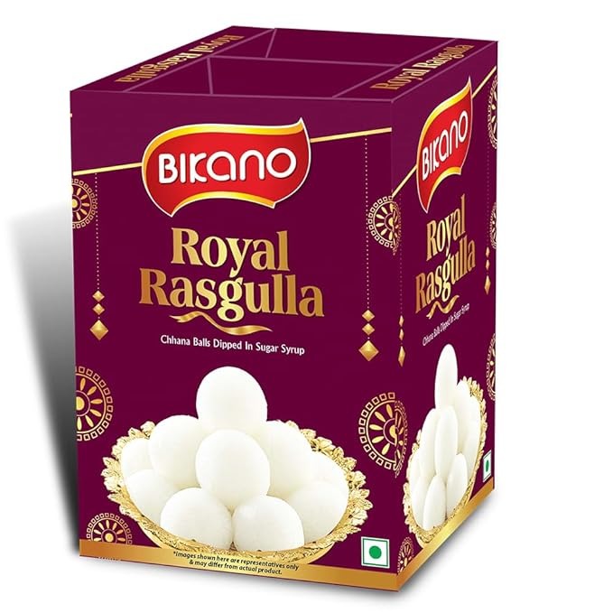 BIKANO ROYAL RASGULLA 1KG 