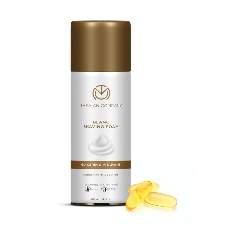 TMC. BLANC SHAVING FOAM GLYCERIN & VITAMIN-E