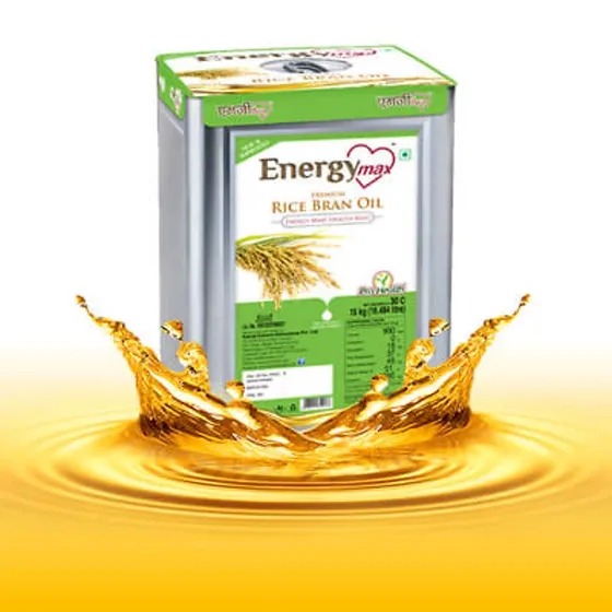 ENERGY MAX RICE BRAN OIL TIN 15L