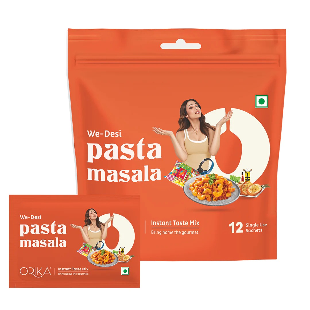 ORIKA WE DESI PASTA MASALA