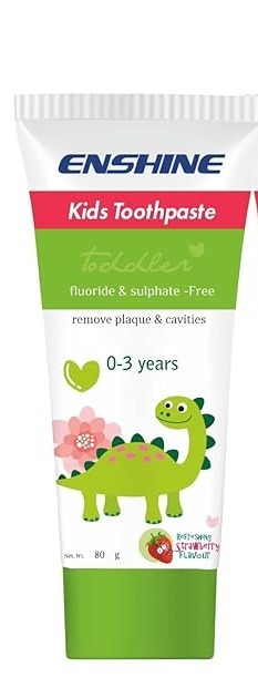 ENSHINE KIDS TOOTHPASTE 80GM