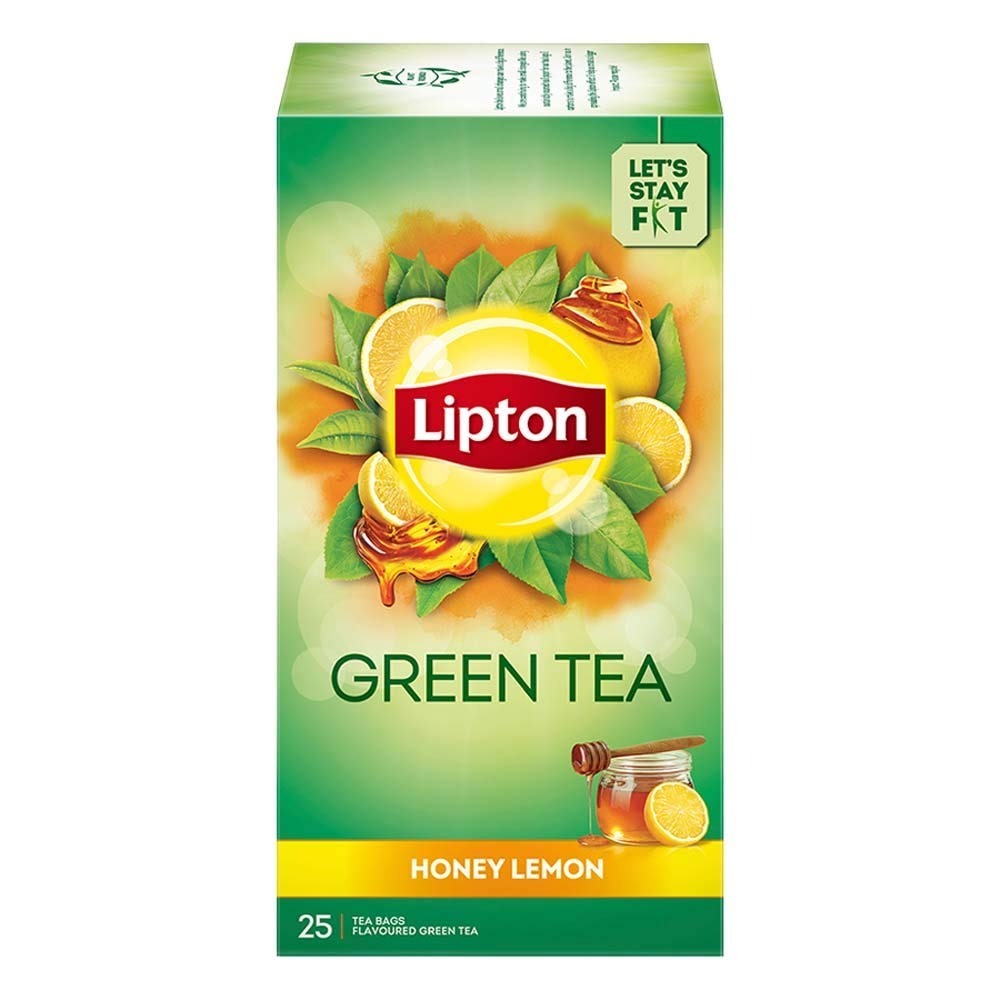 LIPTON GREEN TEA HONEY LEMON 25B