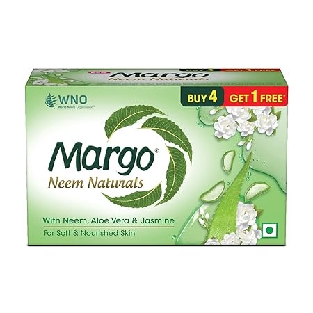 MARGO NEEM NATURALS WITH NEEM ALOE VERA & JASMINE 