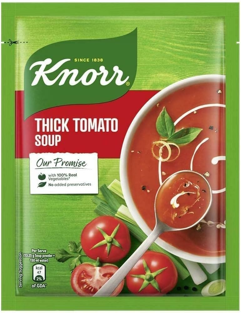 KNORR THICK TOMATO SOUP 51G 