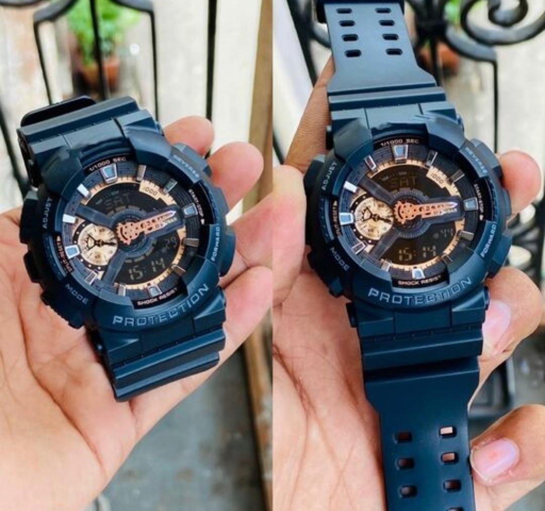 Sports Watches - Black