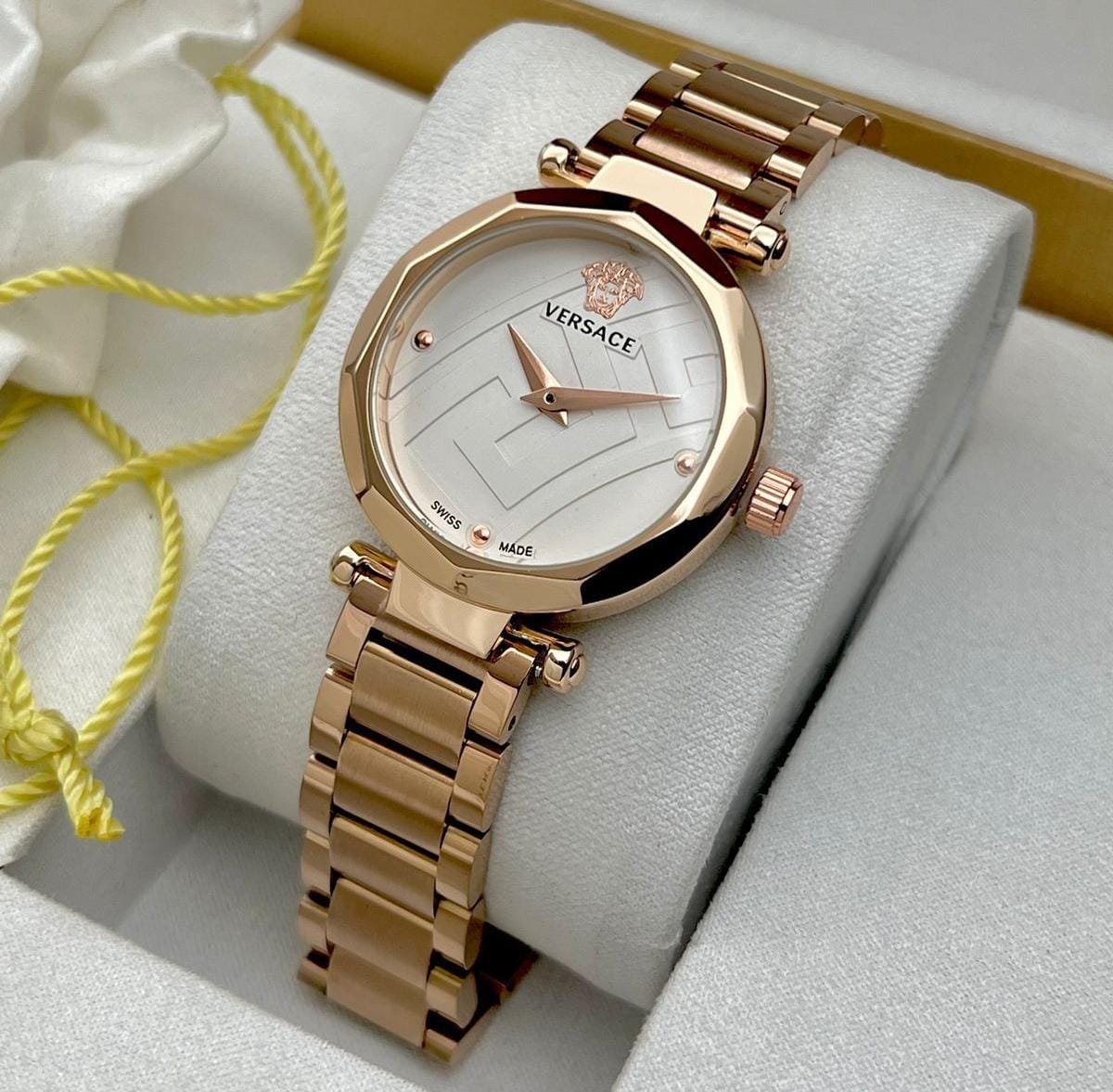 Watch  - Rose Gold White