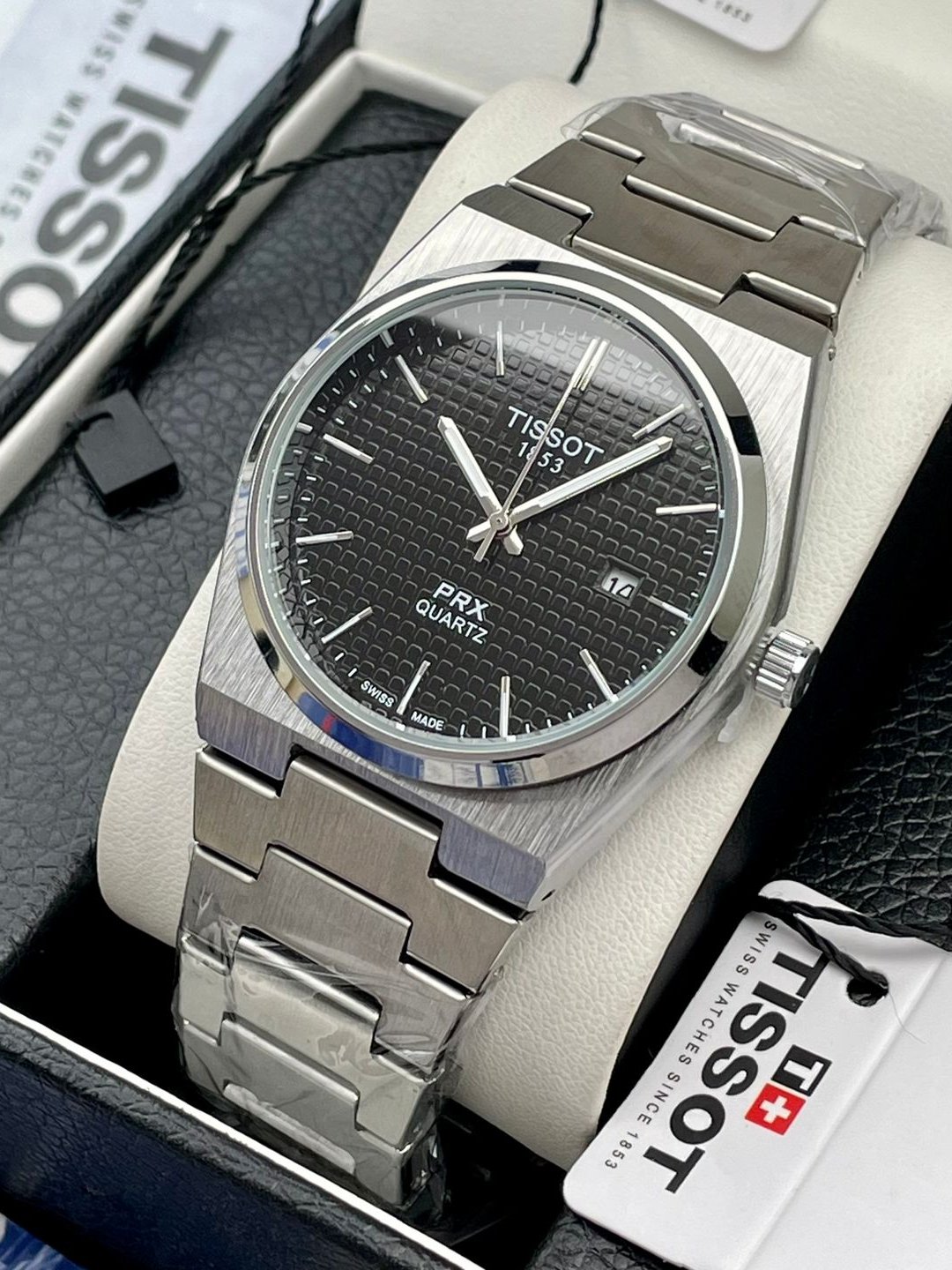 Tissot PRX - Silver Green