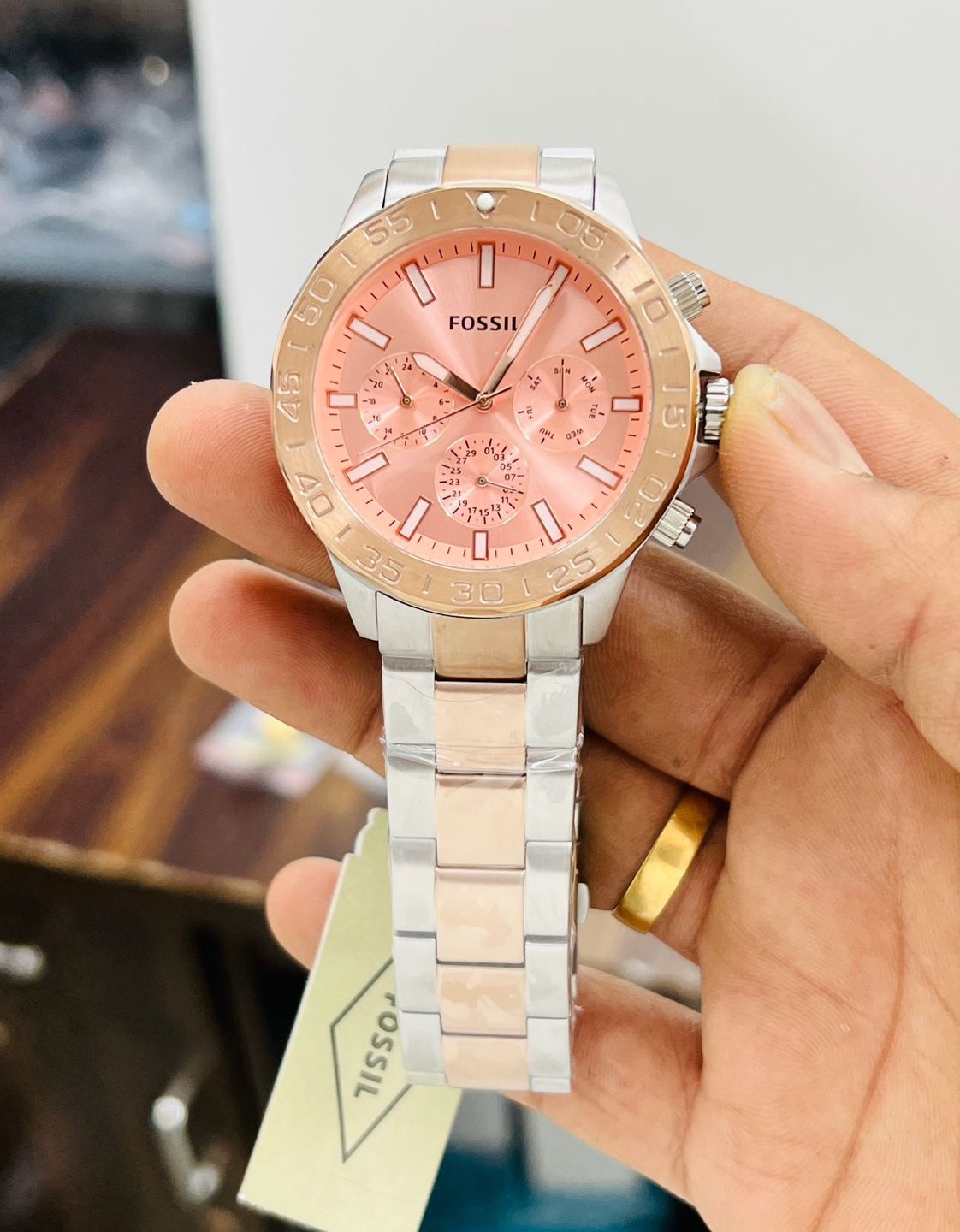 Fossil Bannon Chronograph 