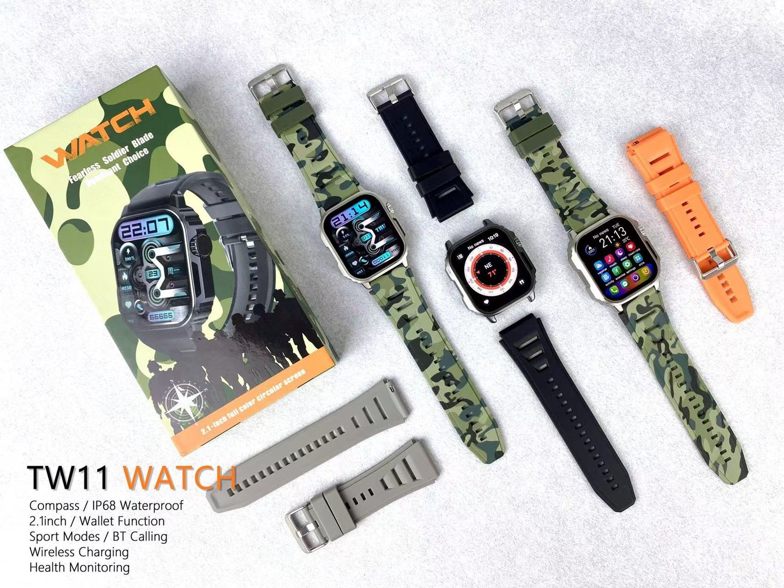  SMARTWATCH WATER PROOF 