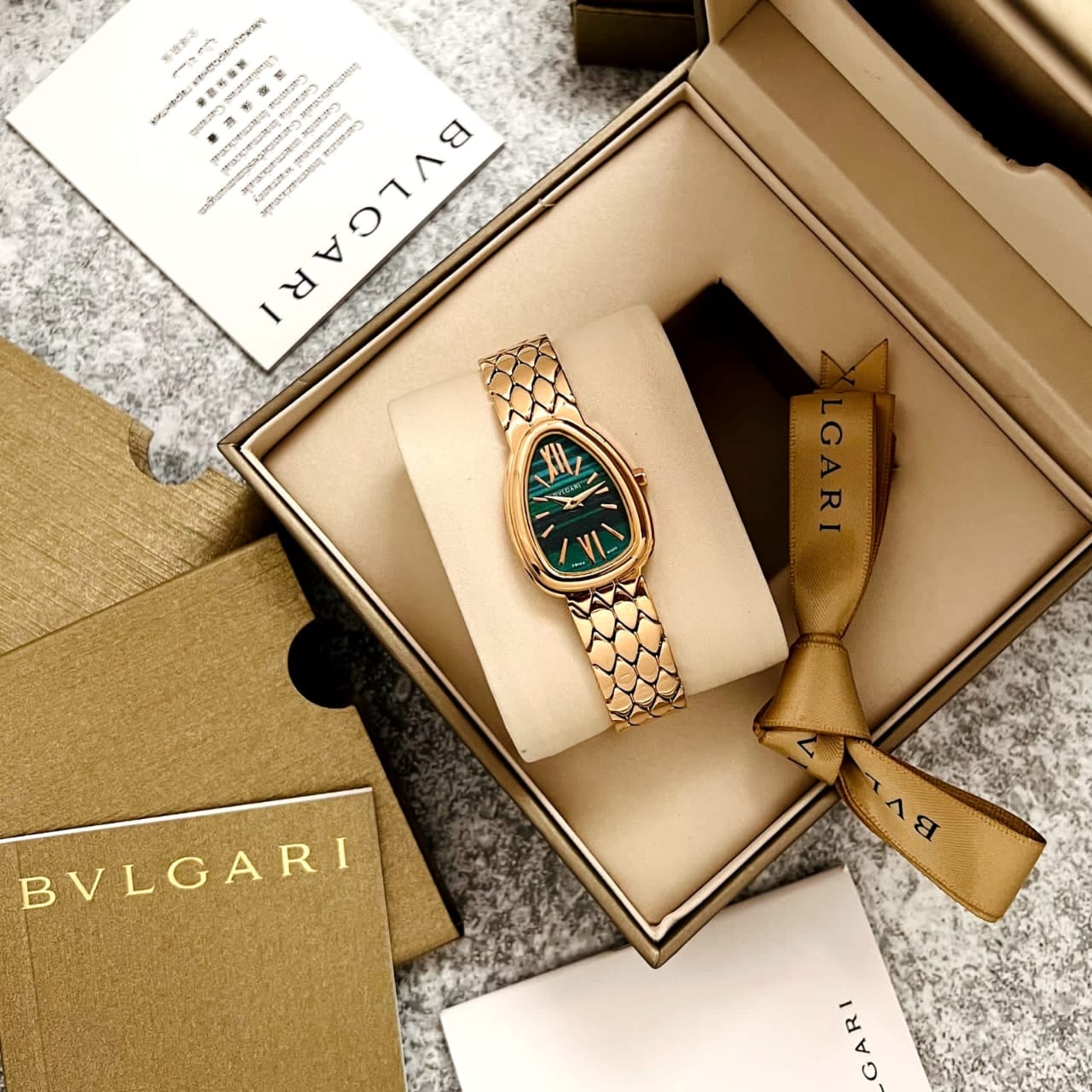 BVLGARI