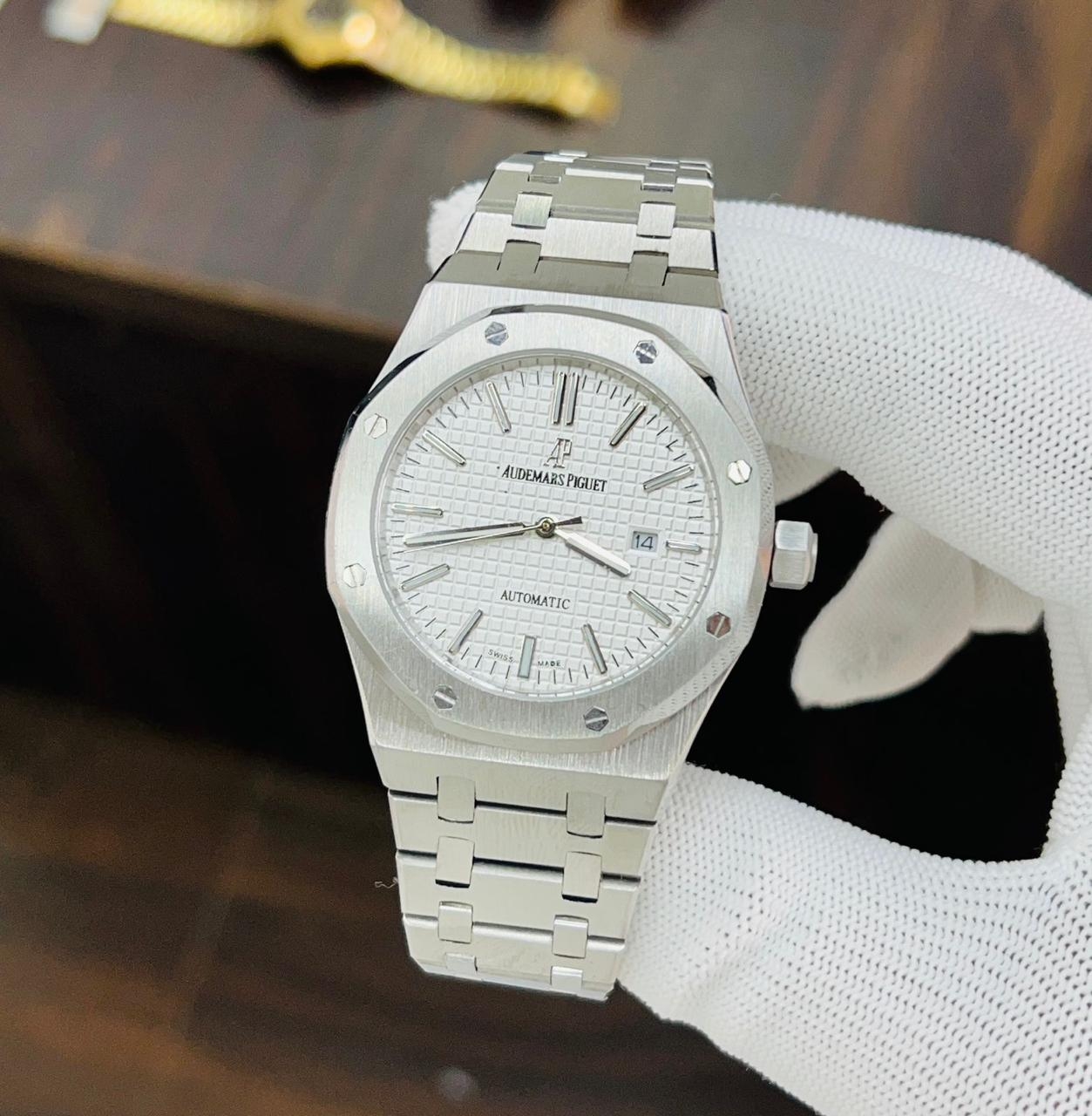 AUDEMARS - White Silver