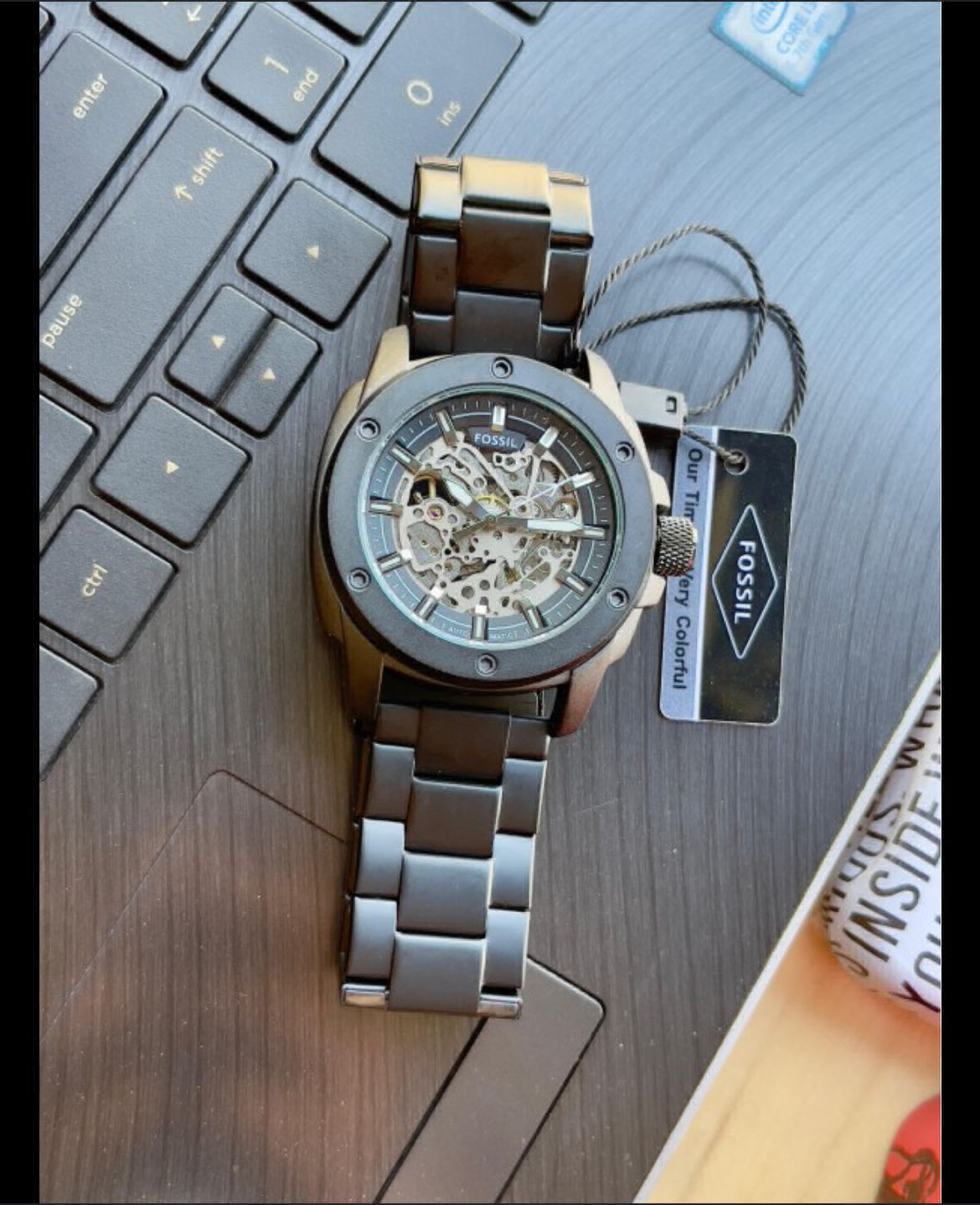 Fossil Automatic First Copy Watch 